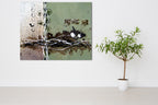 Forest Bay on the wall