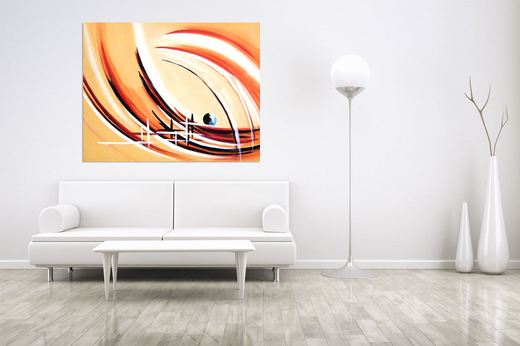 Modern231 on the wall