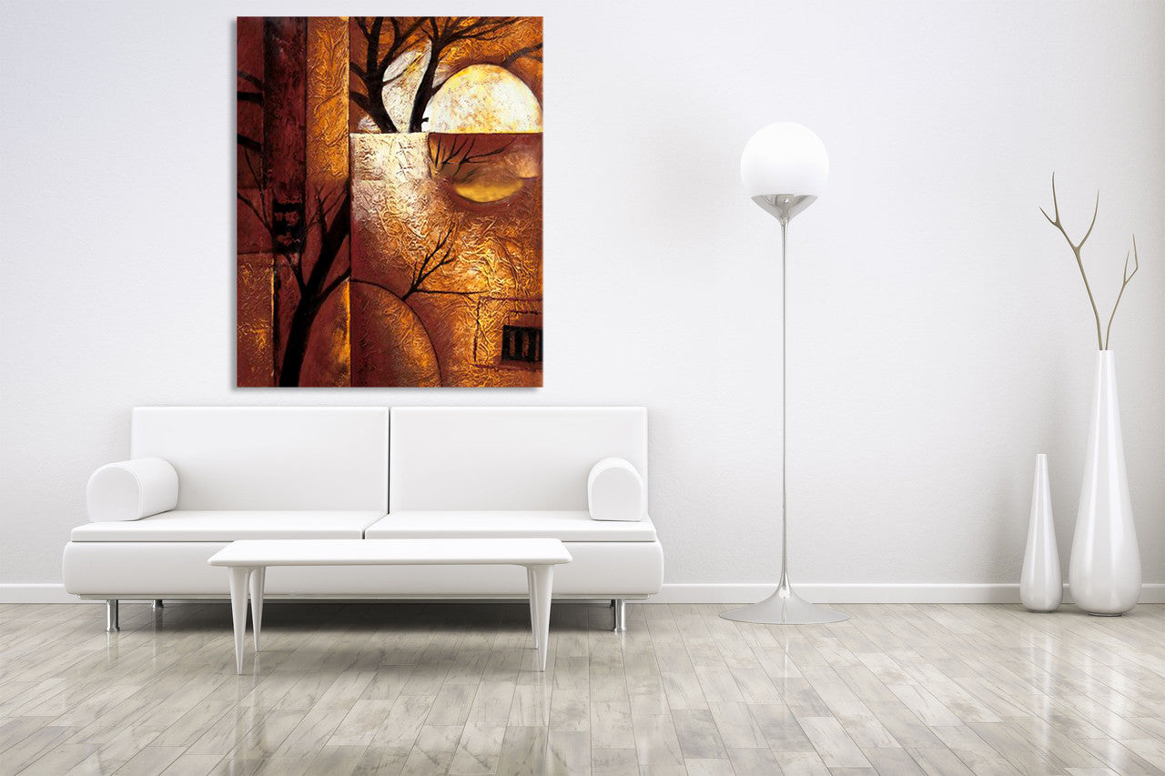 Modern186 on the wall