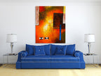 Blaze Two on the wall