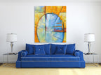 Modern153 on the wall