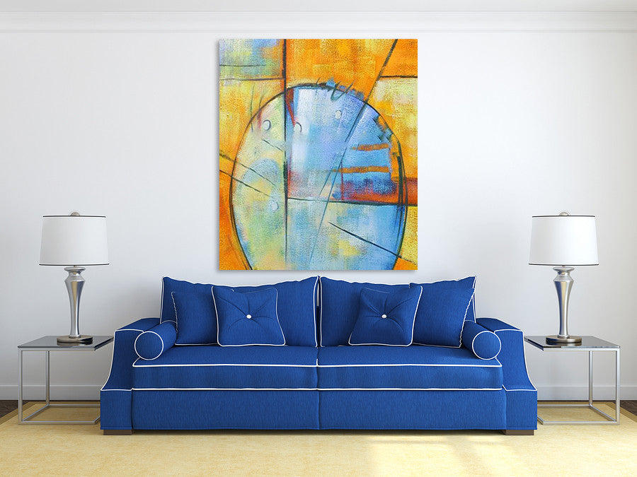 Modern153 on the wall