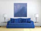 The Big Blue on the wall