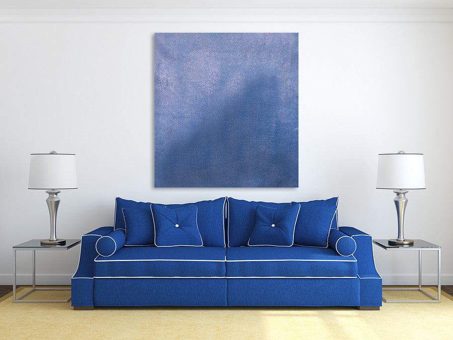 The Big Blue on the wall