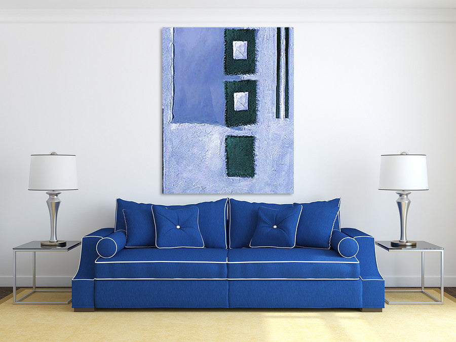 Modern108 on the wall