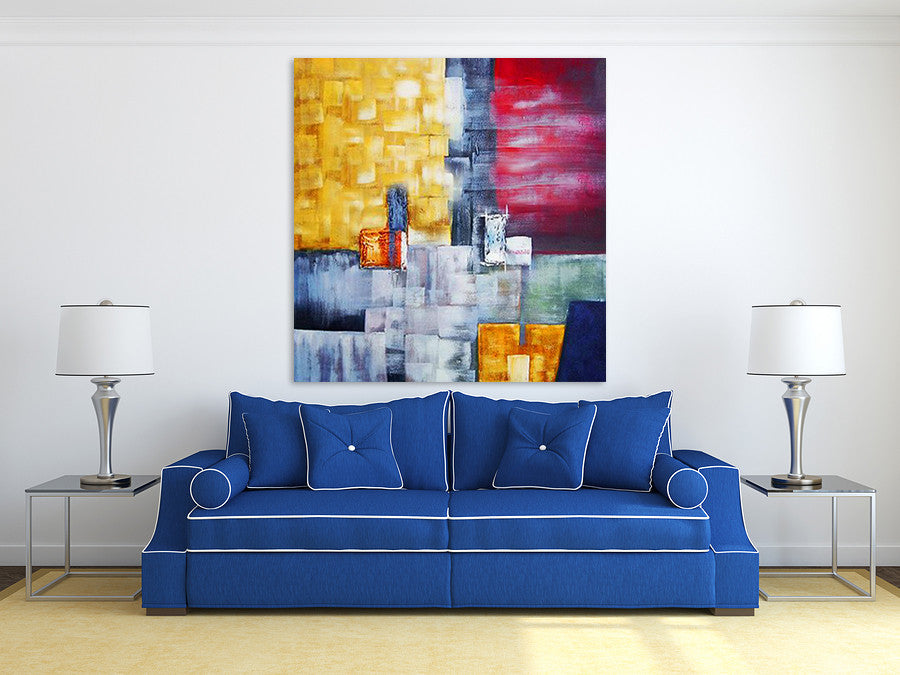 Modern183 on the wall