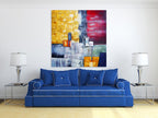Modern183 on the wall