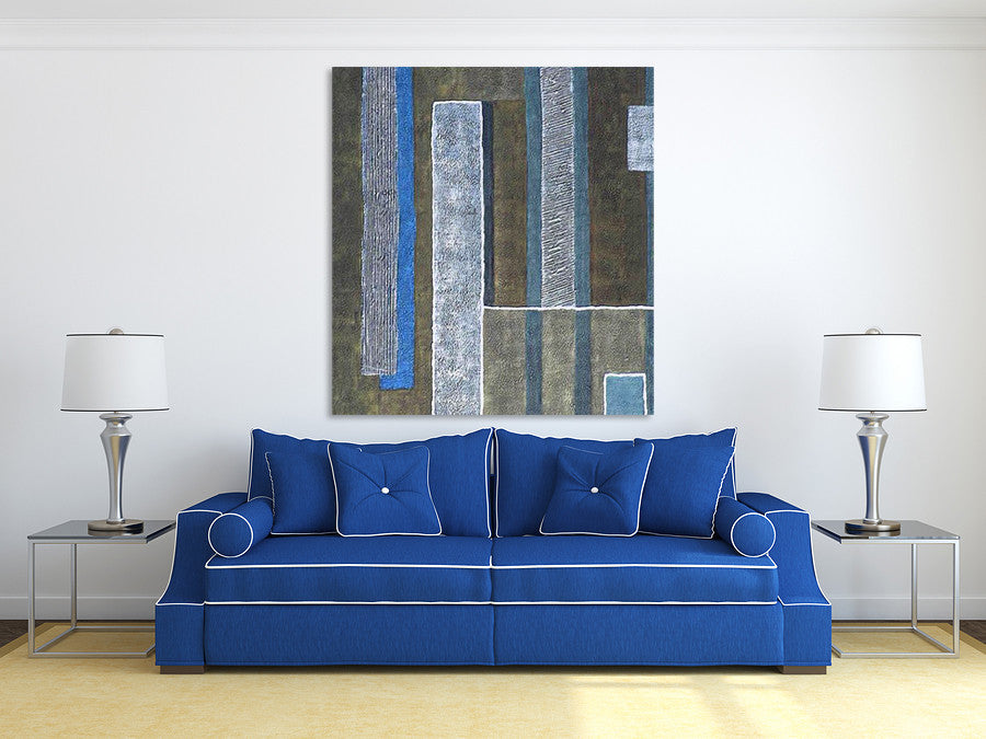 Modern112 on the wall