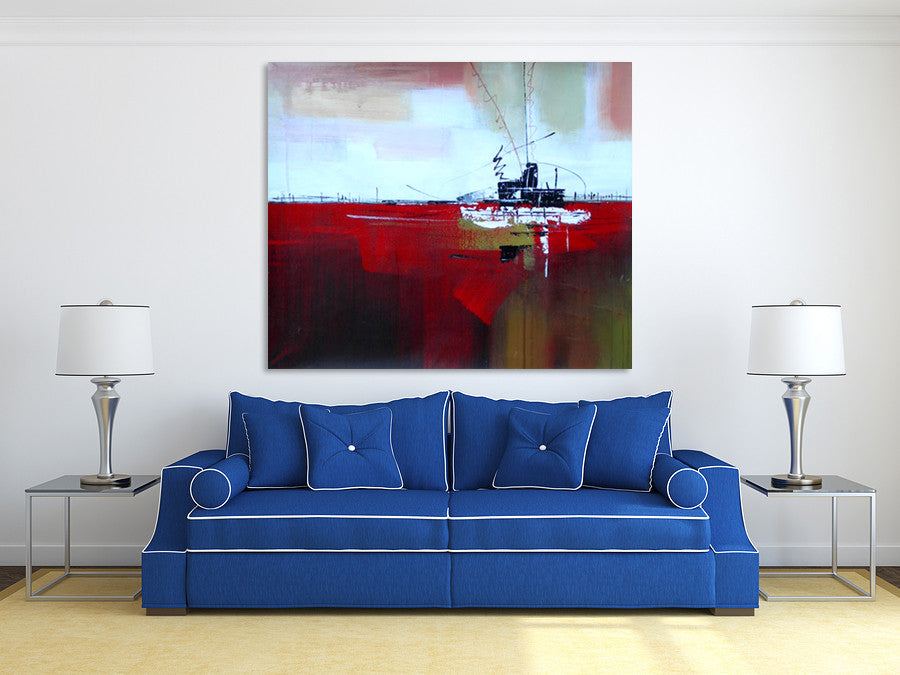 The Cove on the wall