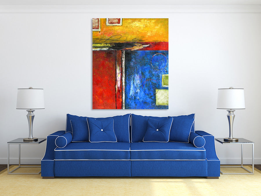 Sharp on the wall