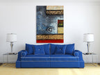 Modern103 on the wall