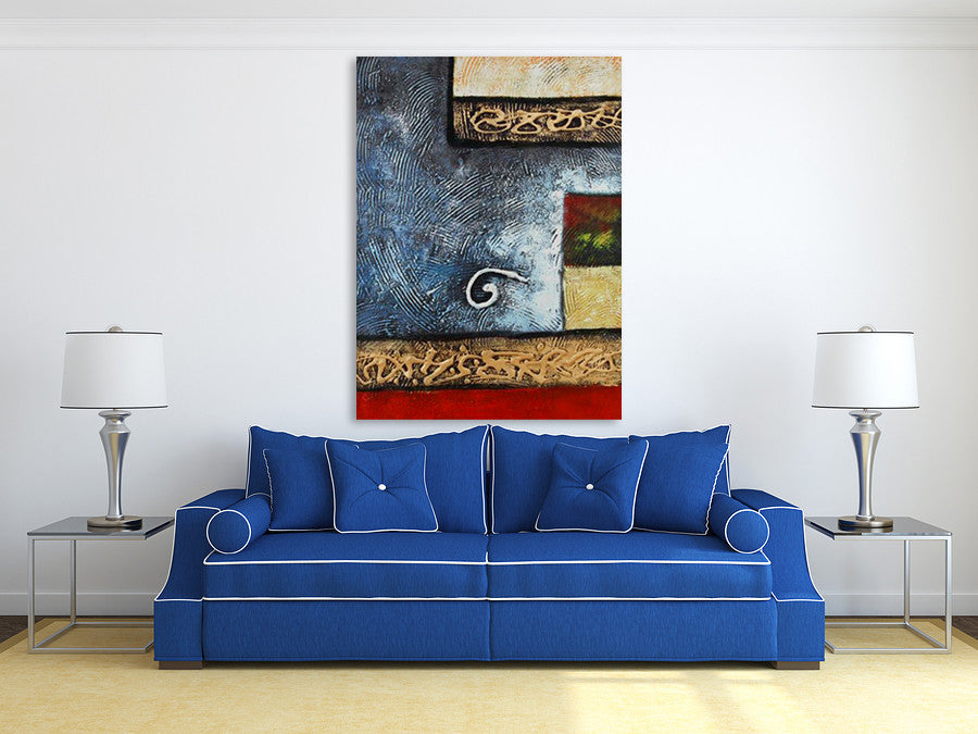 Modern103 on the wall