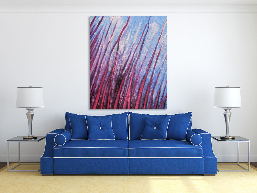 Wild Grass on the wall