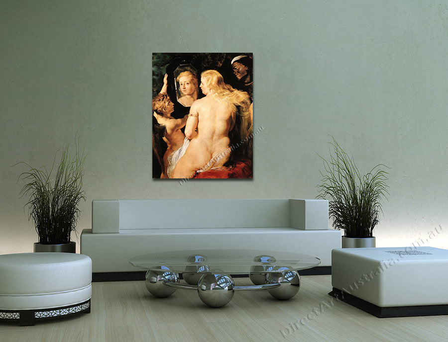 Venus at a Mirror on the wall