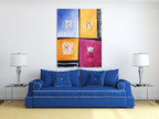 Modern230 on the wall