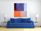 Pastel Creation on the wall