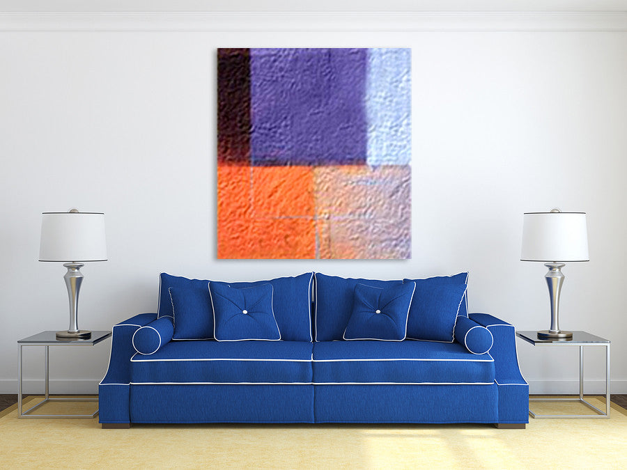 Pastel Creation on the wall