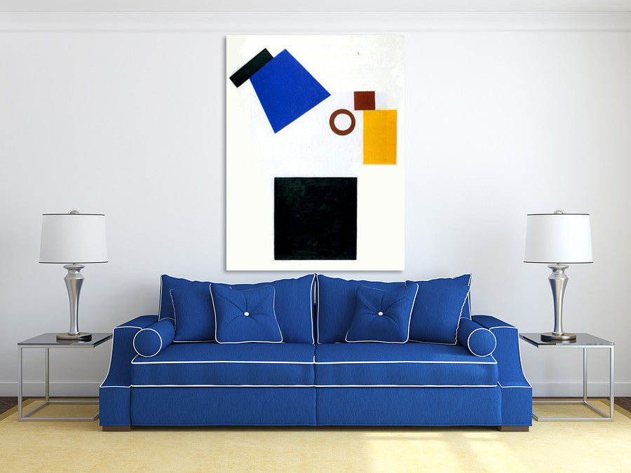 Self Portrait in Two Dimensions  on the wall