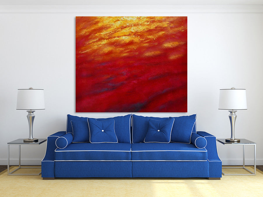 Modern235 on the wall