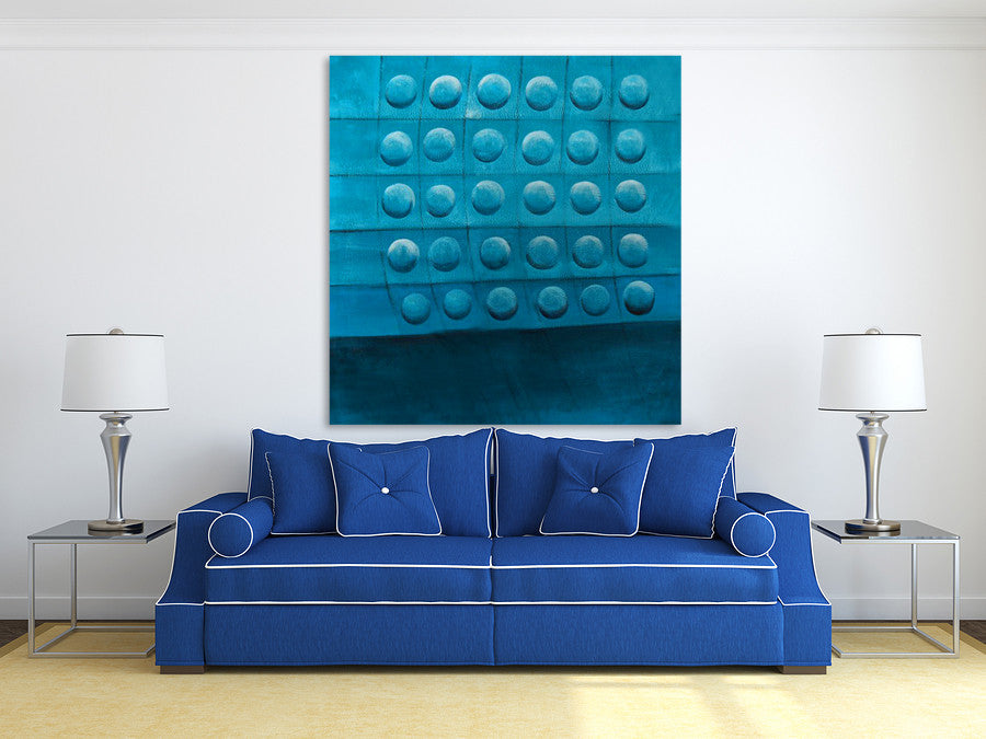 30 Dots on the wall