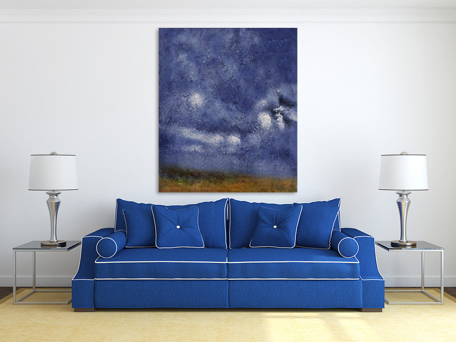 Skies Within Reach on the wall