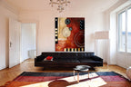 Modern128 on the wall