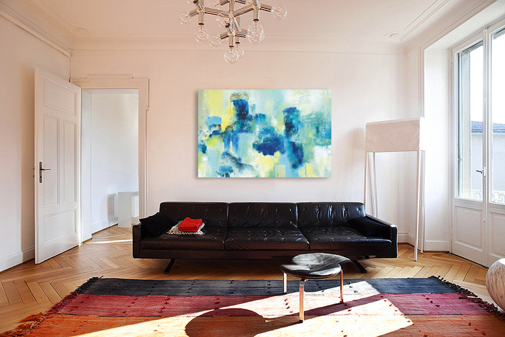 Blue Tint on the wall