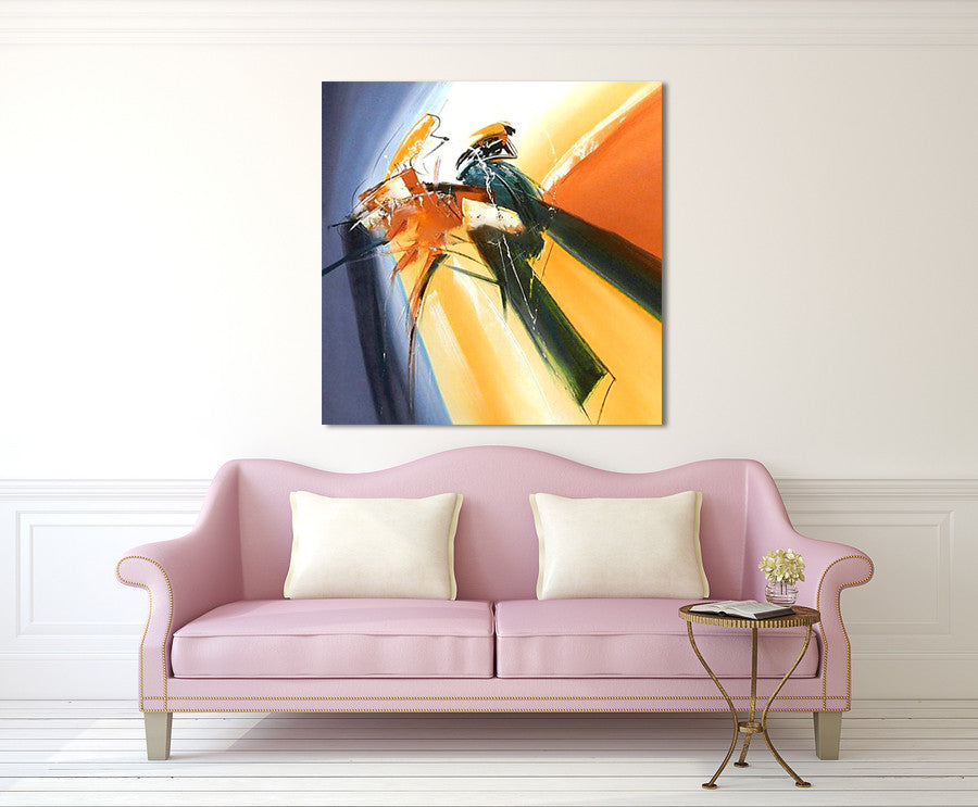 Modern151 on the wall