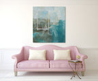 Modern114 on the wall