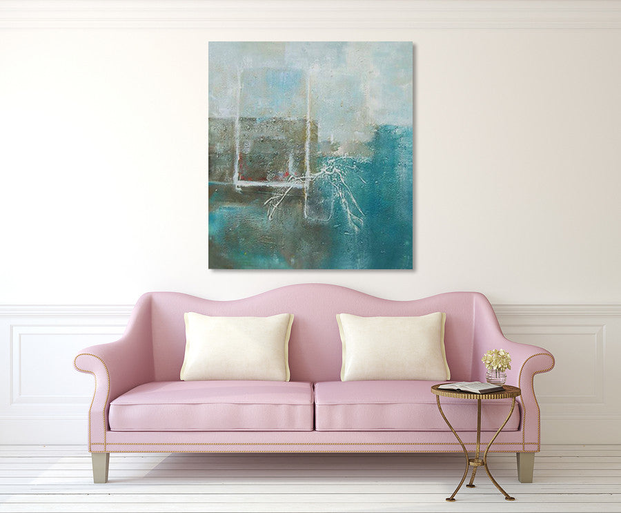 Modern114 on the wall