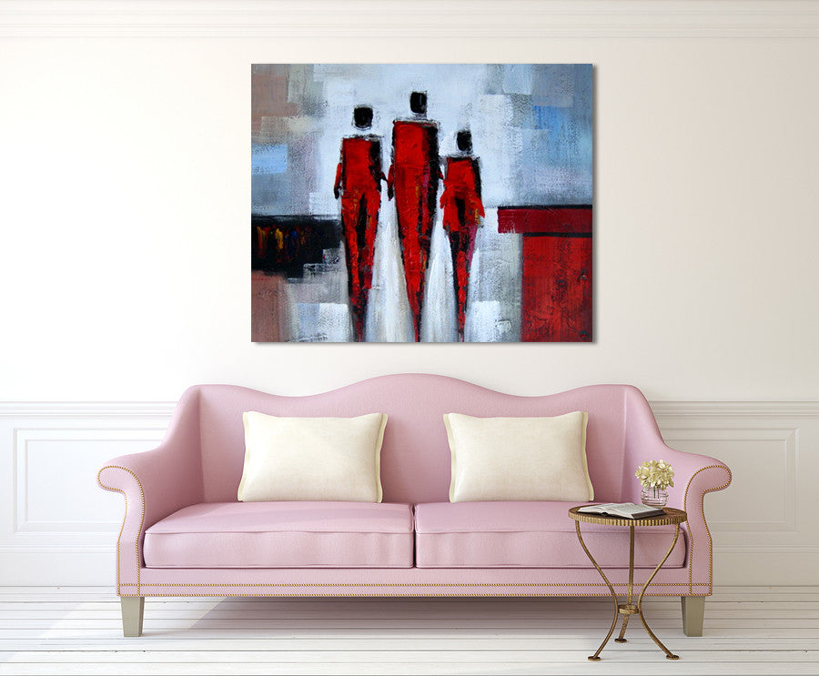 Zarah Collection 04 on the wall