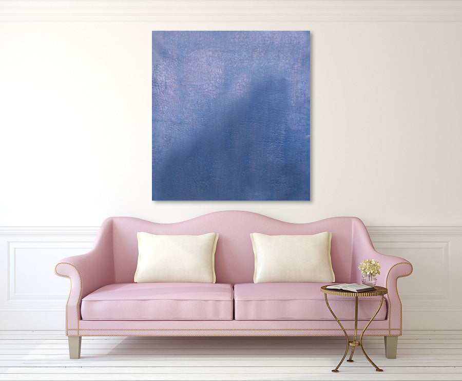 The Big Blue on the wall