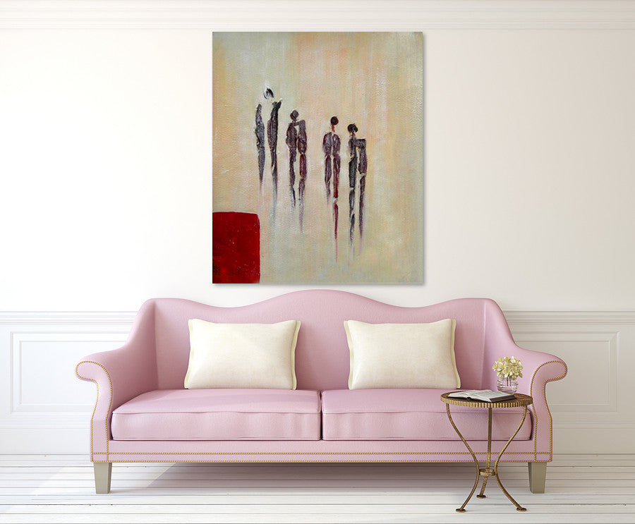 The Assembly on the wall