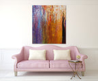 Beauty of Colors on the wall