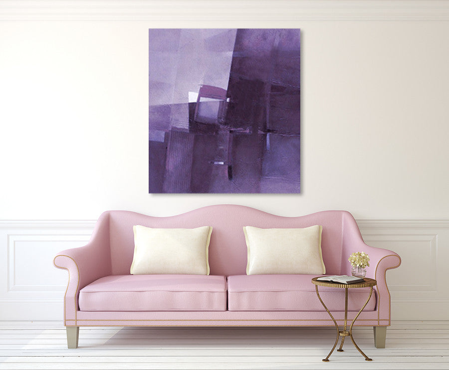 Purple Haze on the wall