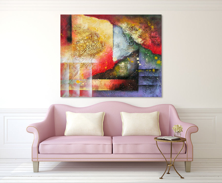 Ripple Effect on the wall