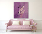 Delicate Form on the wall