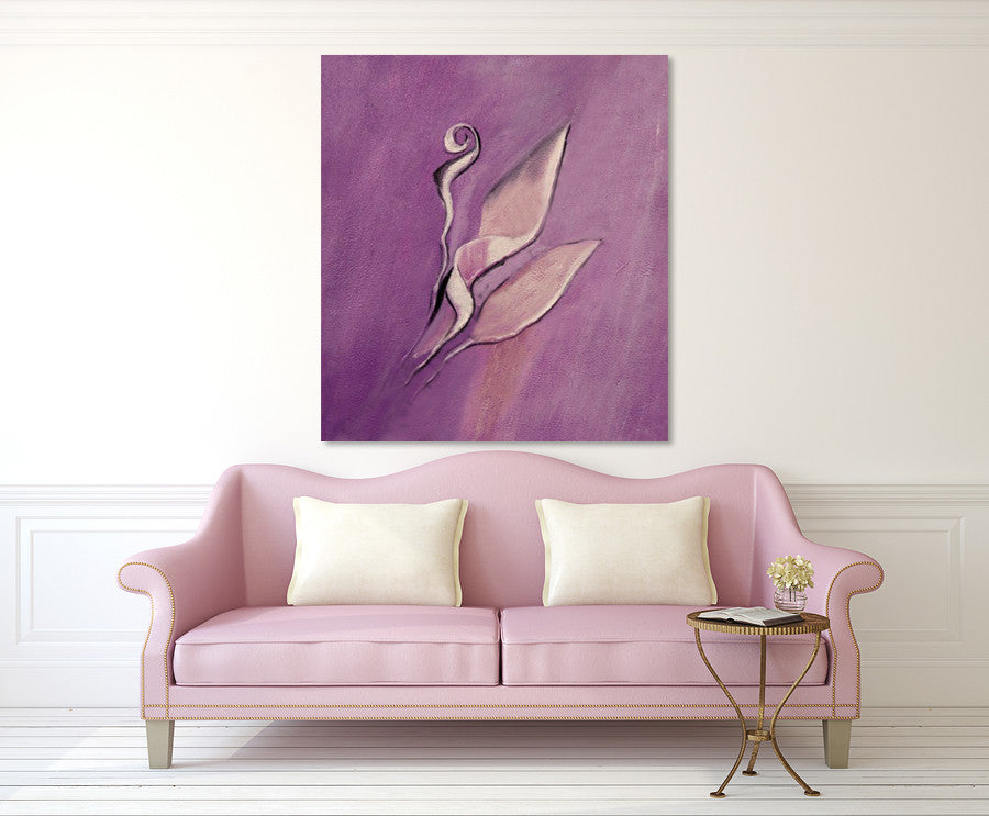 Delicate Form on the wall