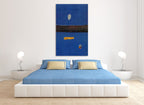 Modern218 on the wall