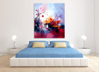 Collision of Colors on the wall