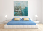 Modern114 on the wall