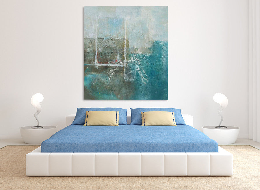 Modern114 on the wall