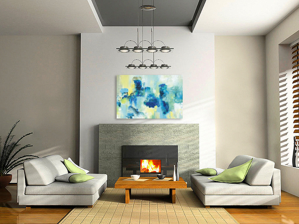 Blue Tint on the wall