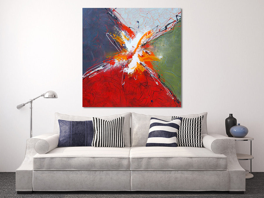 Modern146 on the wall