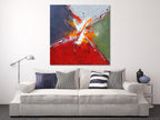 Modern146 on the wall
