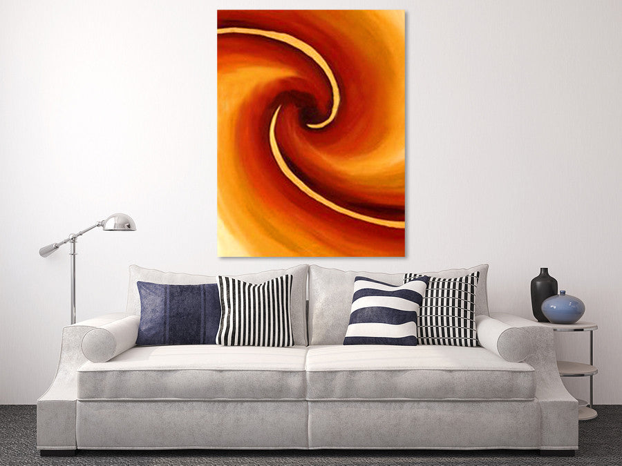 Modern233 on the wall