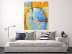 Modern153 on the wall