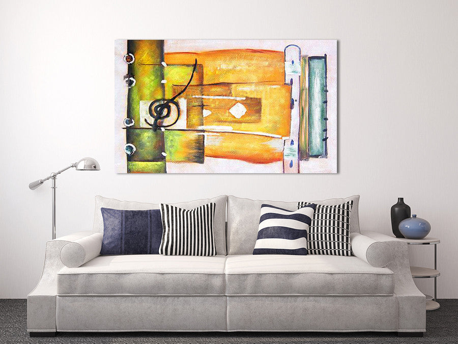 Art Machine on the wall