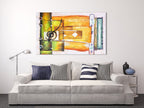 Art Machine on the wall