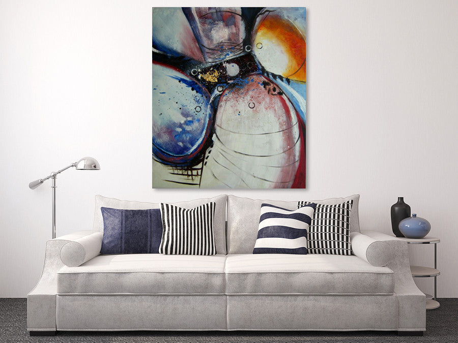 Prisoner of Love on the wall